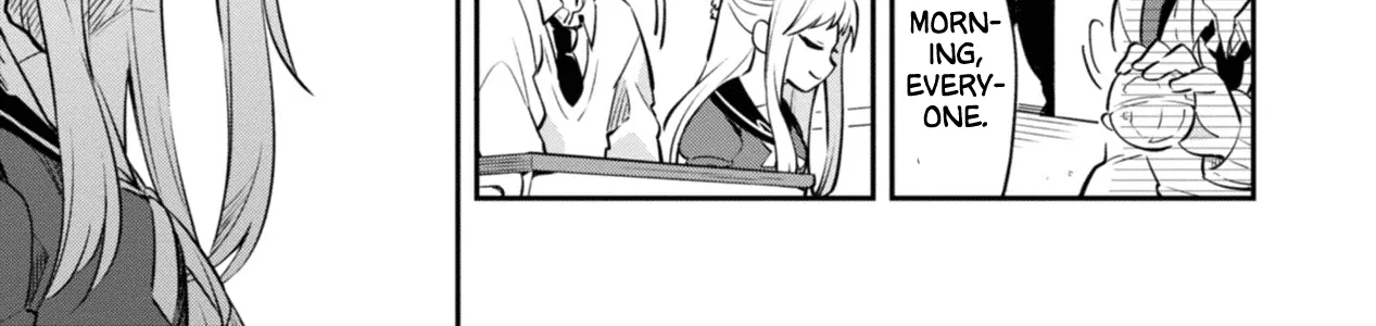 I Can Only See Your Side Profile