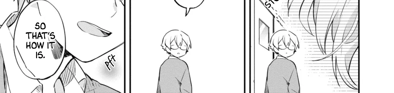 I Can Only See Your Side Profile