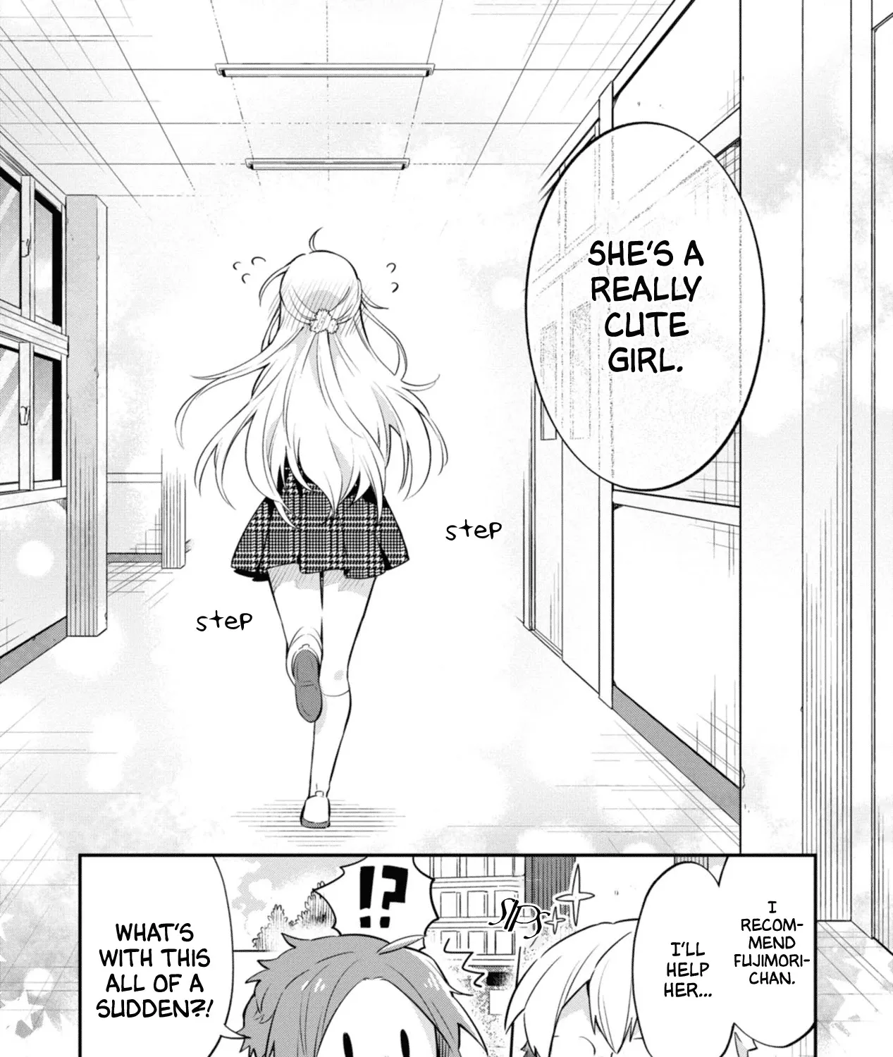 I Can Only See Your Side Profile