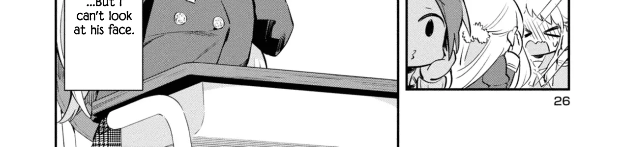 I Can Only See Your Side Profile