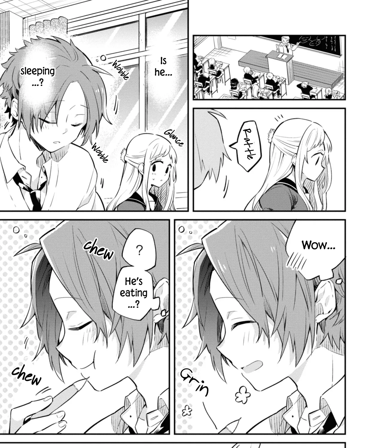 I Can Only See Your Side Profile