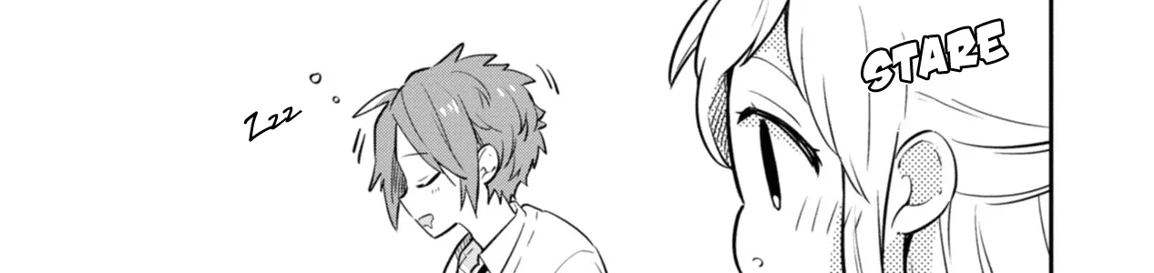 I Can Only See Your Side Profile