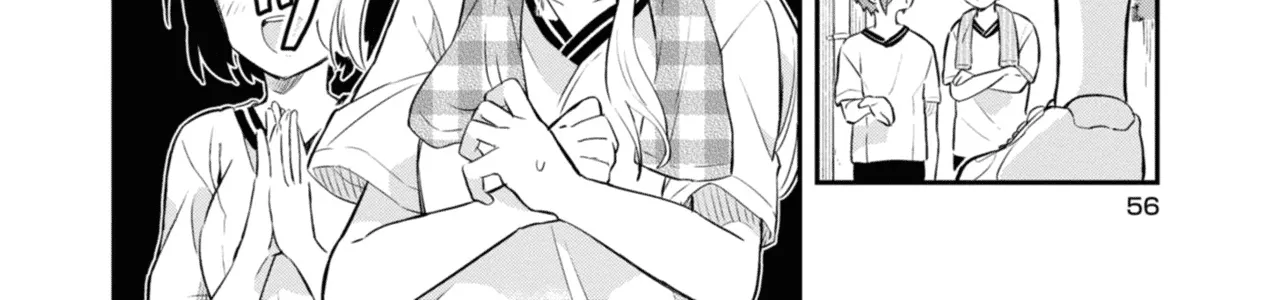 I Can Only See Your Side Profile