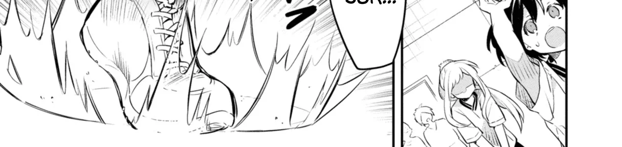 I Can Only See Your Side Profile