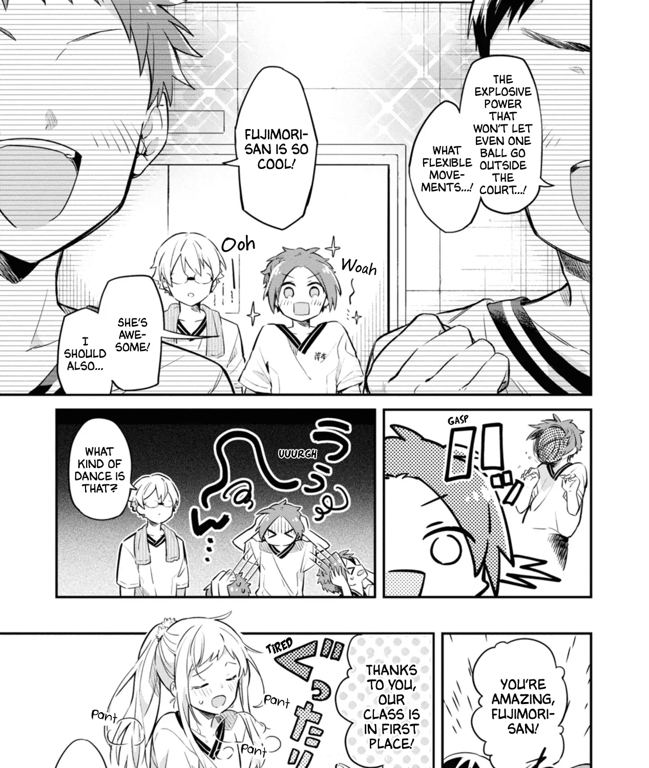 I Can Only See Your Side Profile