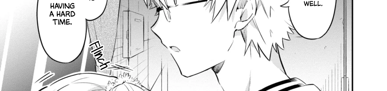 I Can Only See Your Side Profile