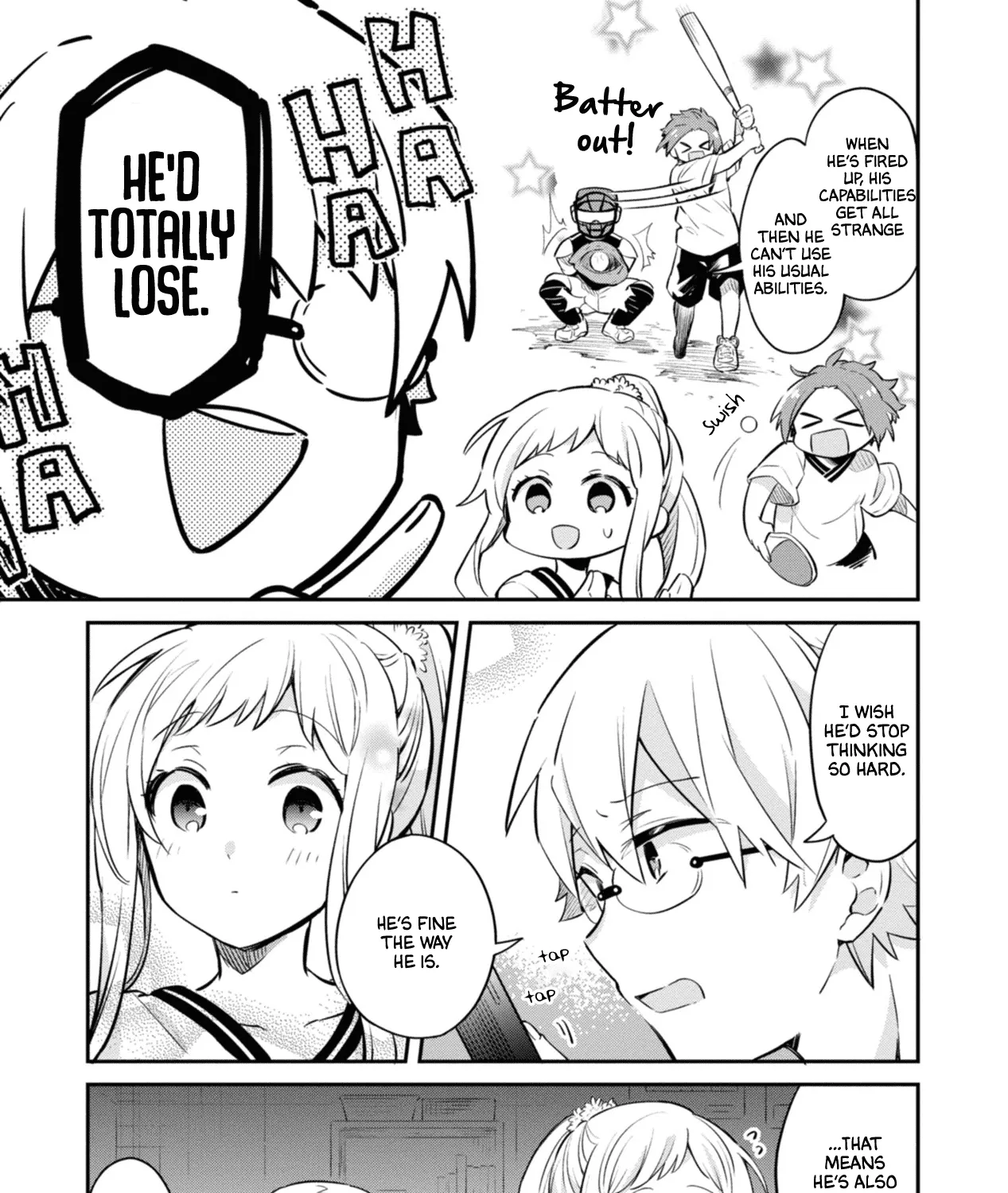 I Can Only See Your Side Profile