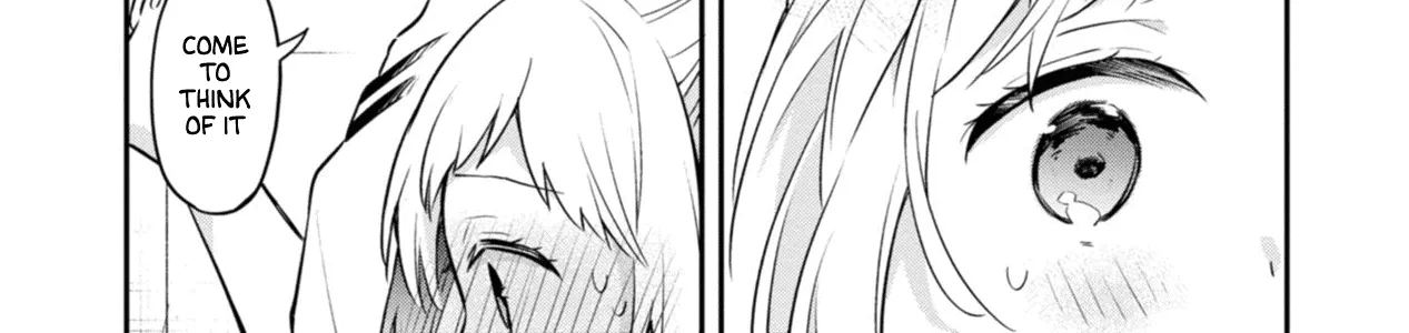 I Can Only See Your Side Profile