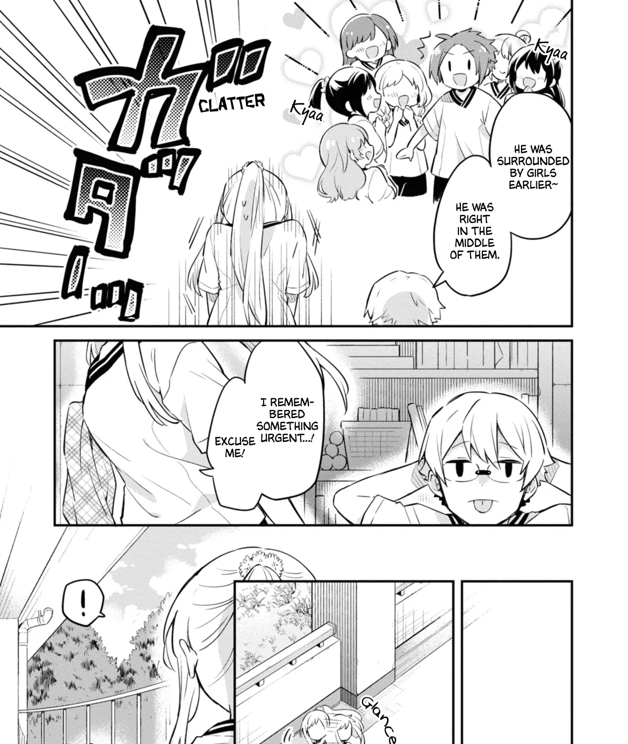 I Can Only See Your Side Profile