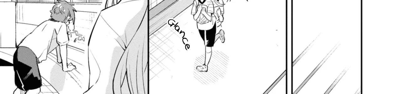 I Can Only See Your Side Profile