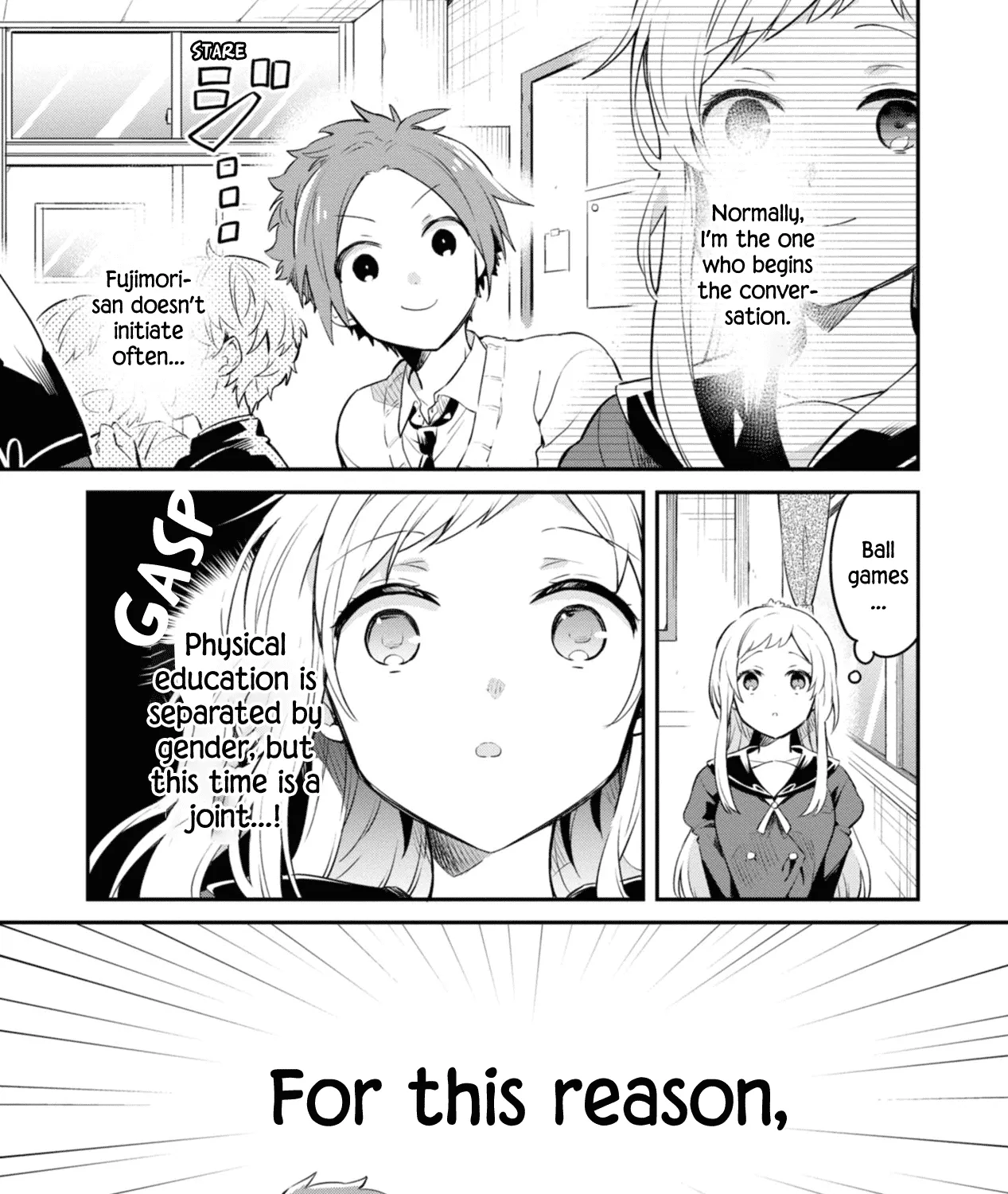 I Can Only See Your Side Profile