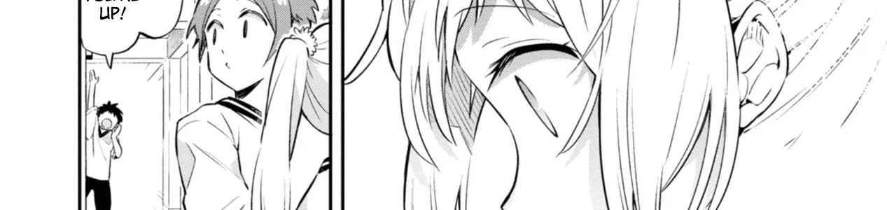 I Can Only See Your Side Profile