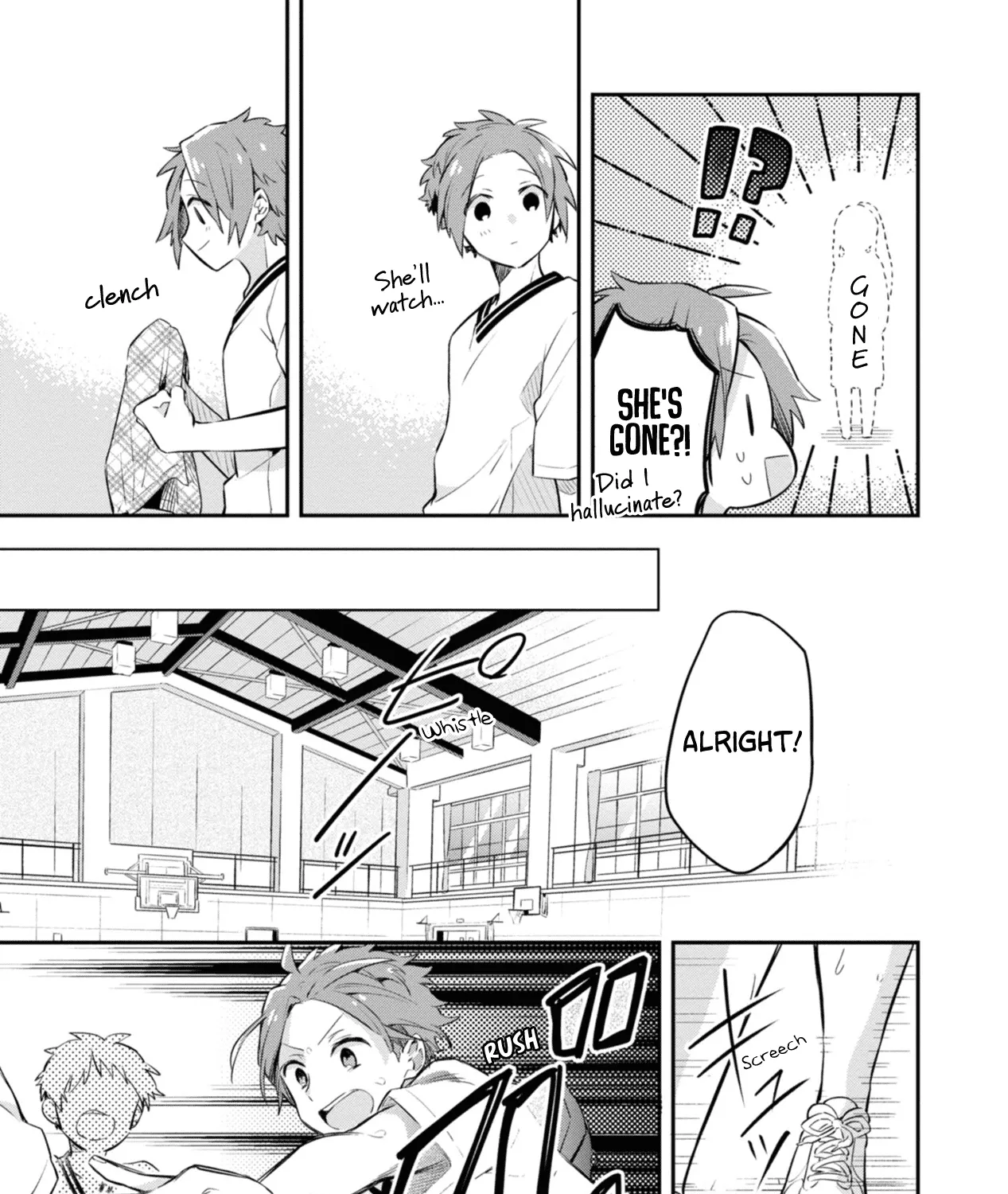 I Can Only See Your Side Profile