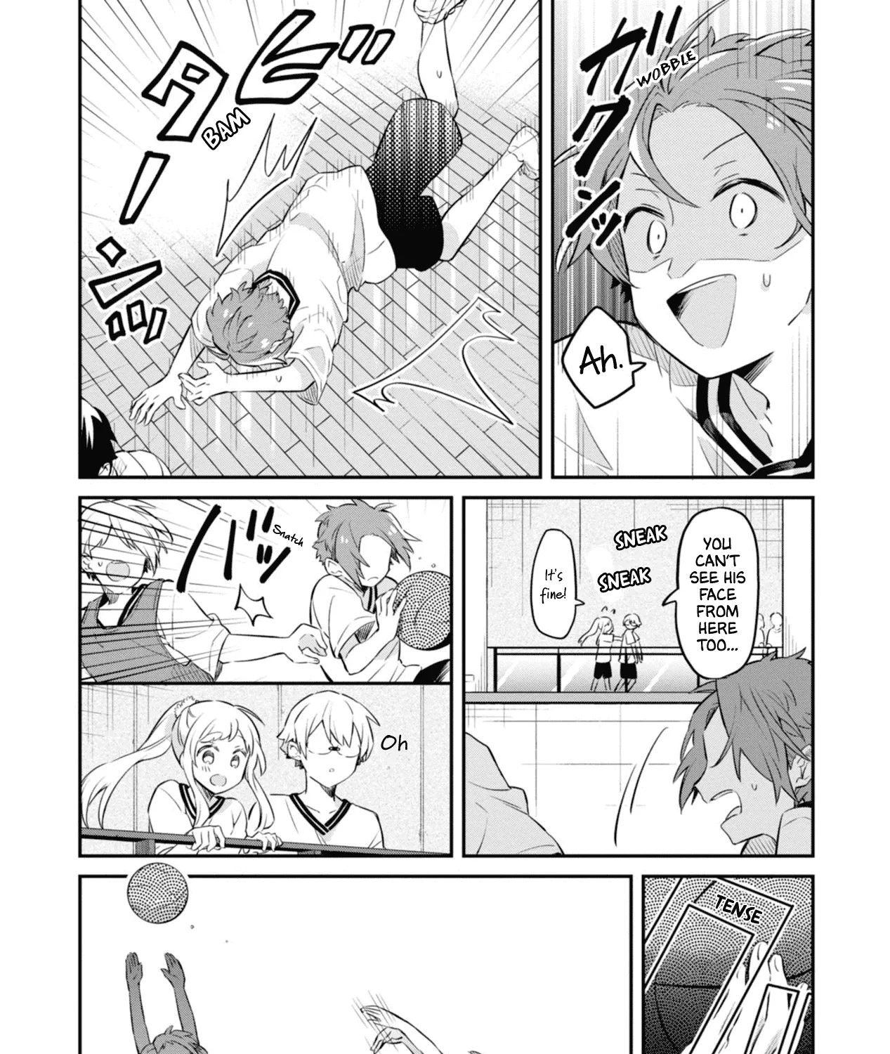 I Can Only See Your Side Profile