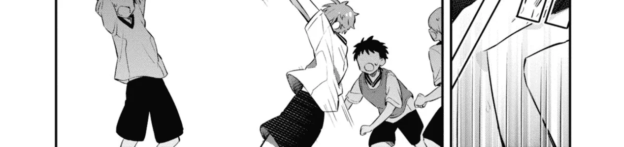 I Can Only See Your Side Profile