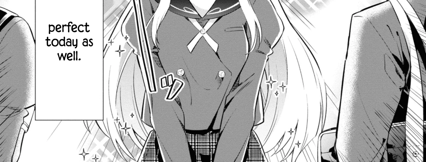 I Can Only See Your Side Profile