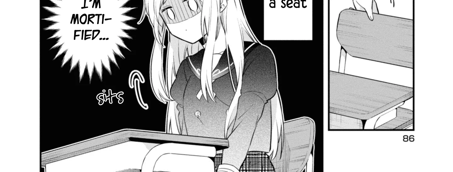 I Can Only See Your Side Profile