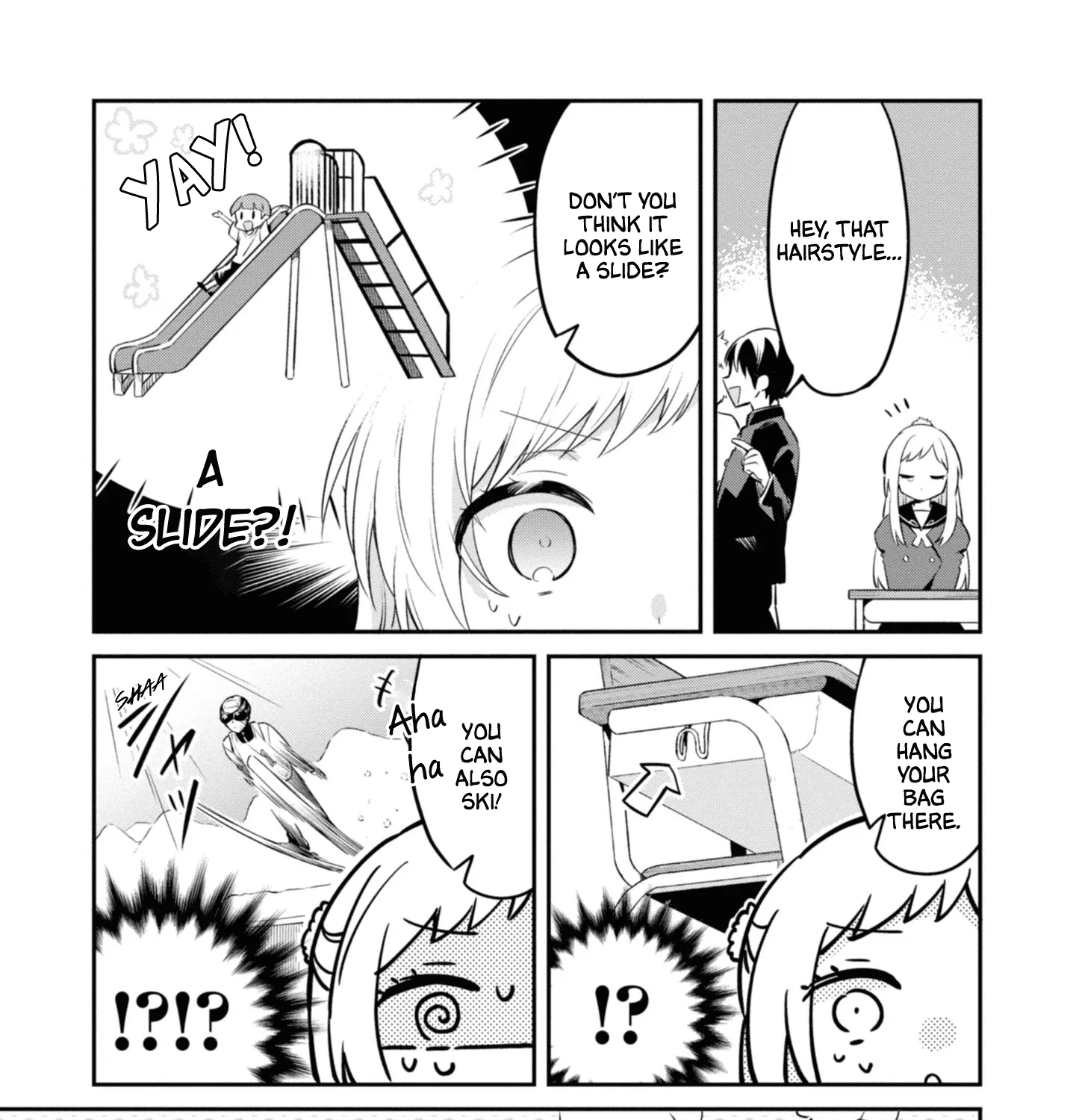 I Can Only See Your Side Profile