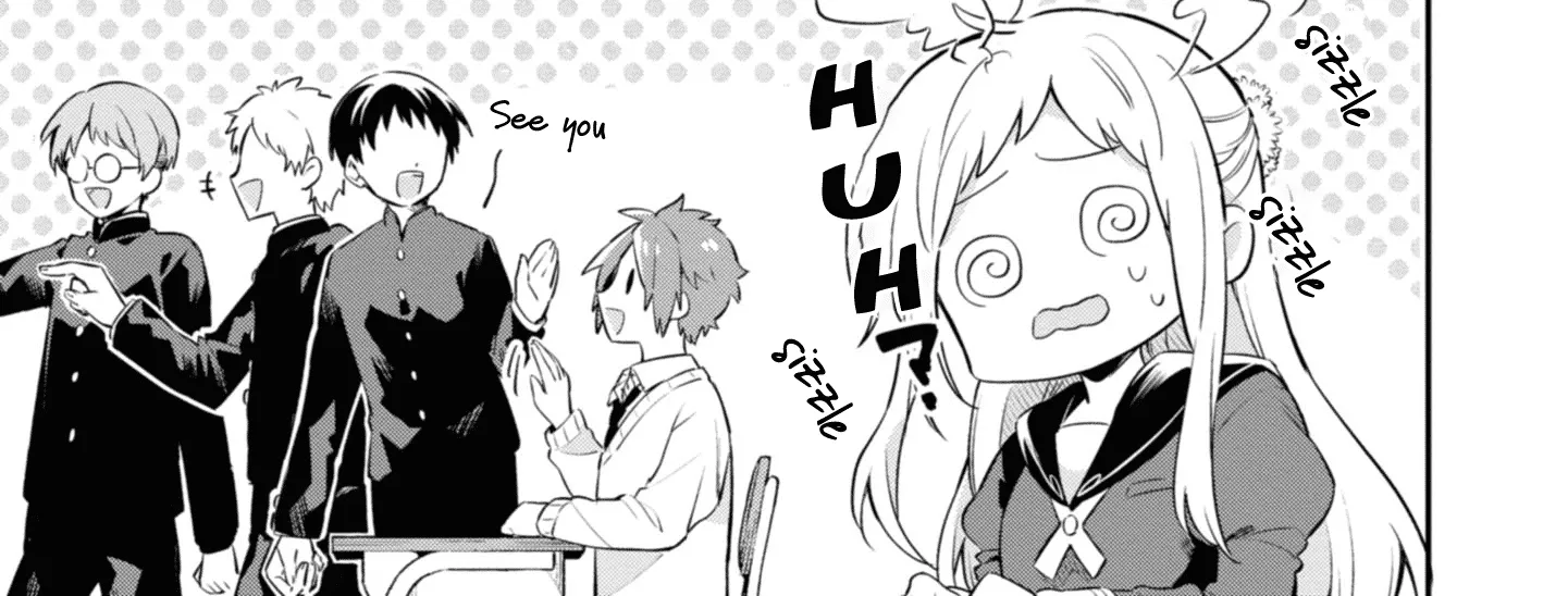 I Can Only See Your Side Profile