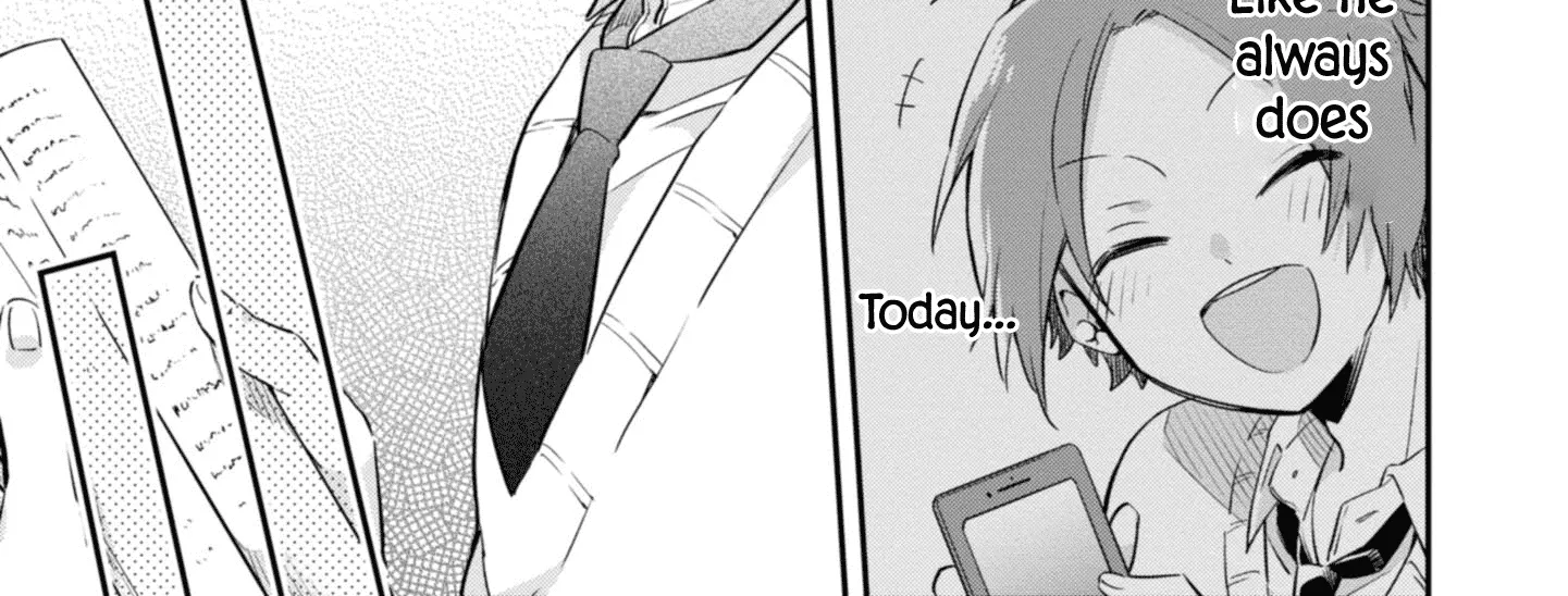 I Can Only See Your Side Profile