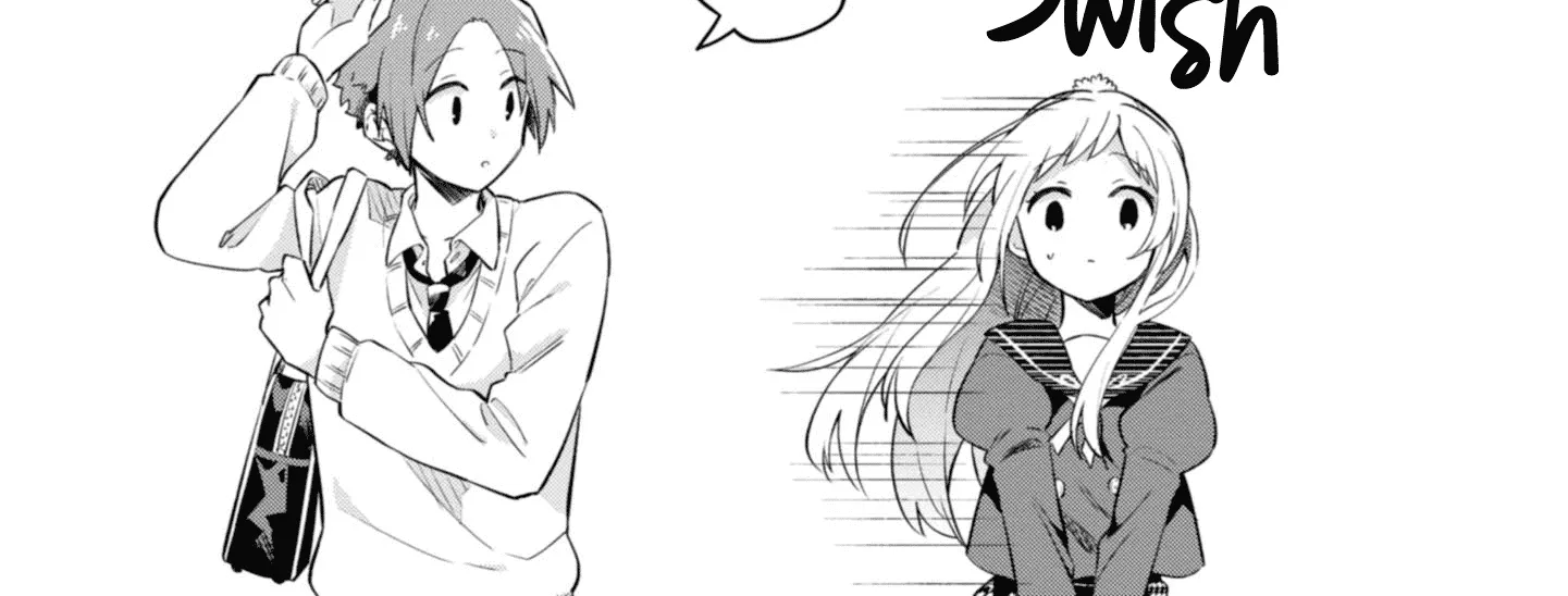 I Can Only See Your Side Profile