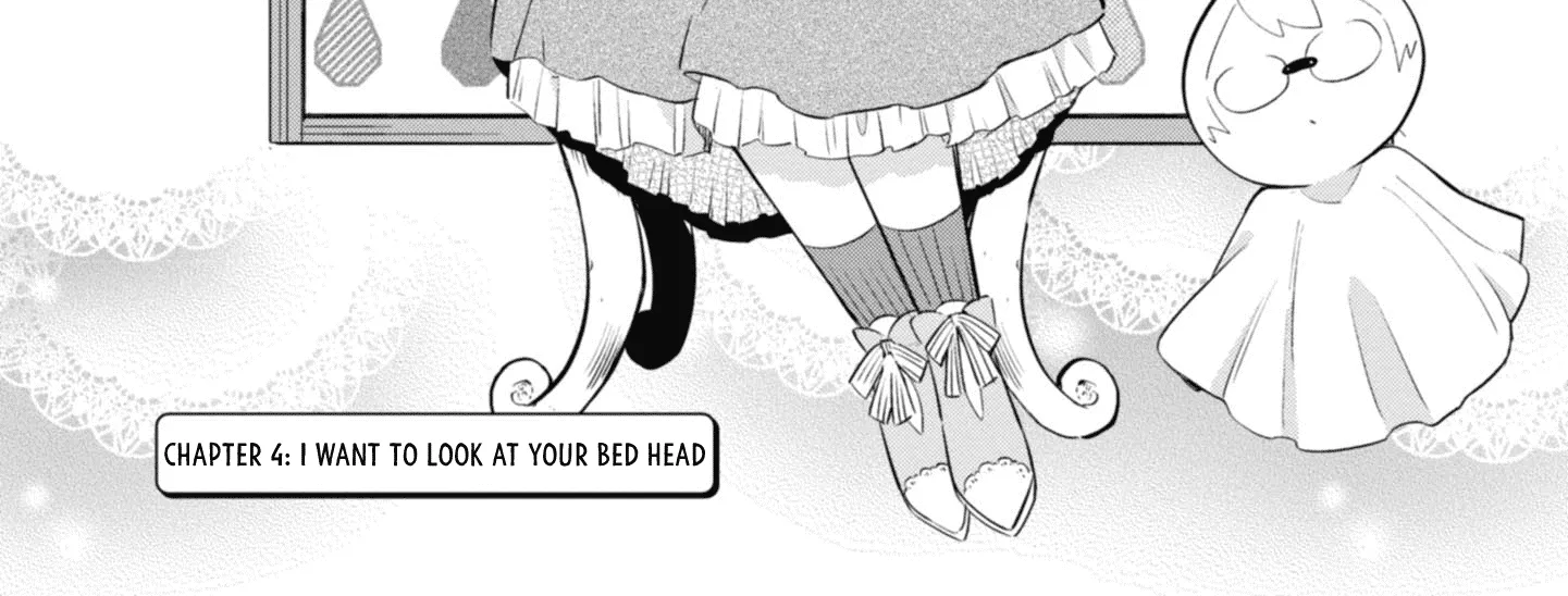 I Can Only See Your Side Profile