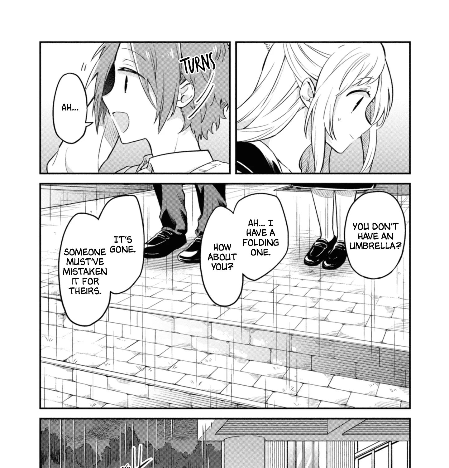 I Can Only See Your Side Profile