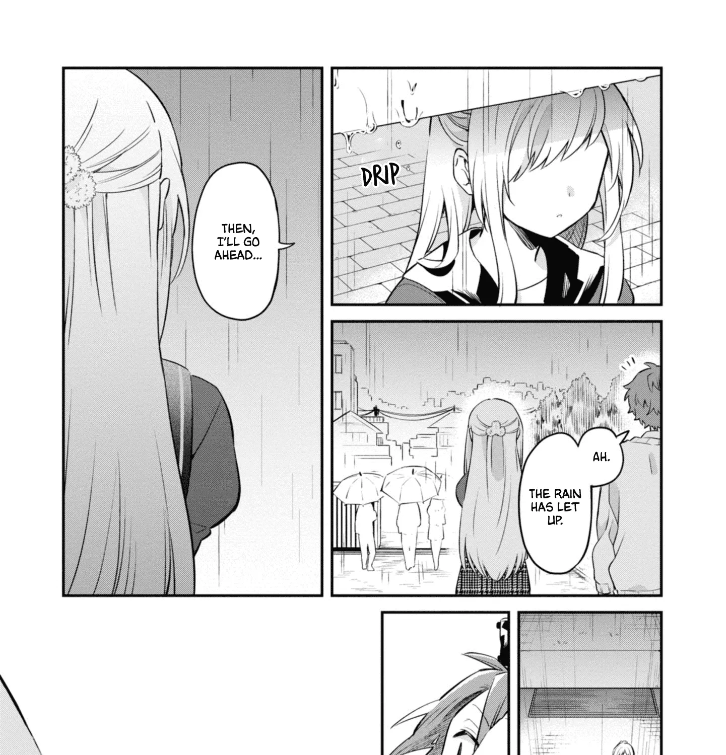 I Can Only See Your Side Profile