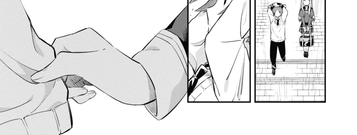 I Can Only See Your Side Profile