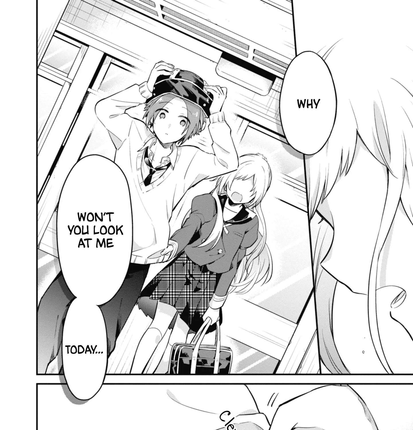 I Can Only See Your Side Profile