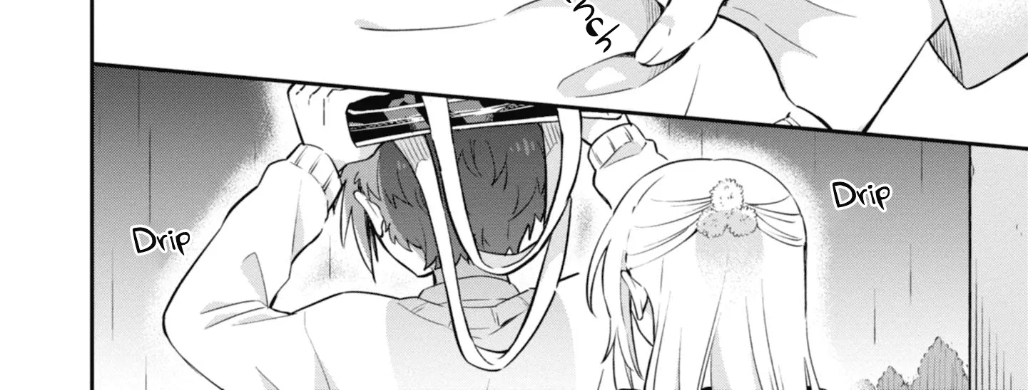 I Can Only See Your Side Profile