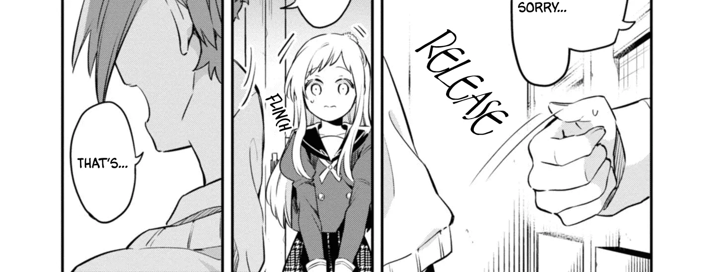 I Can Only See Your Side Profile