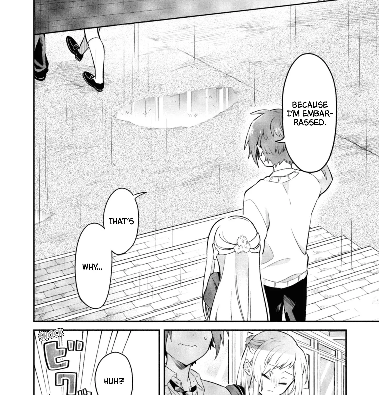 I Can Only See Your Side Profile