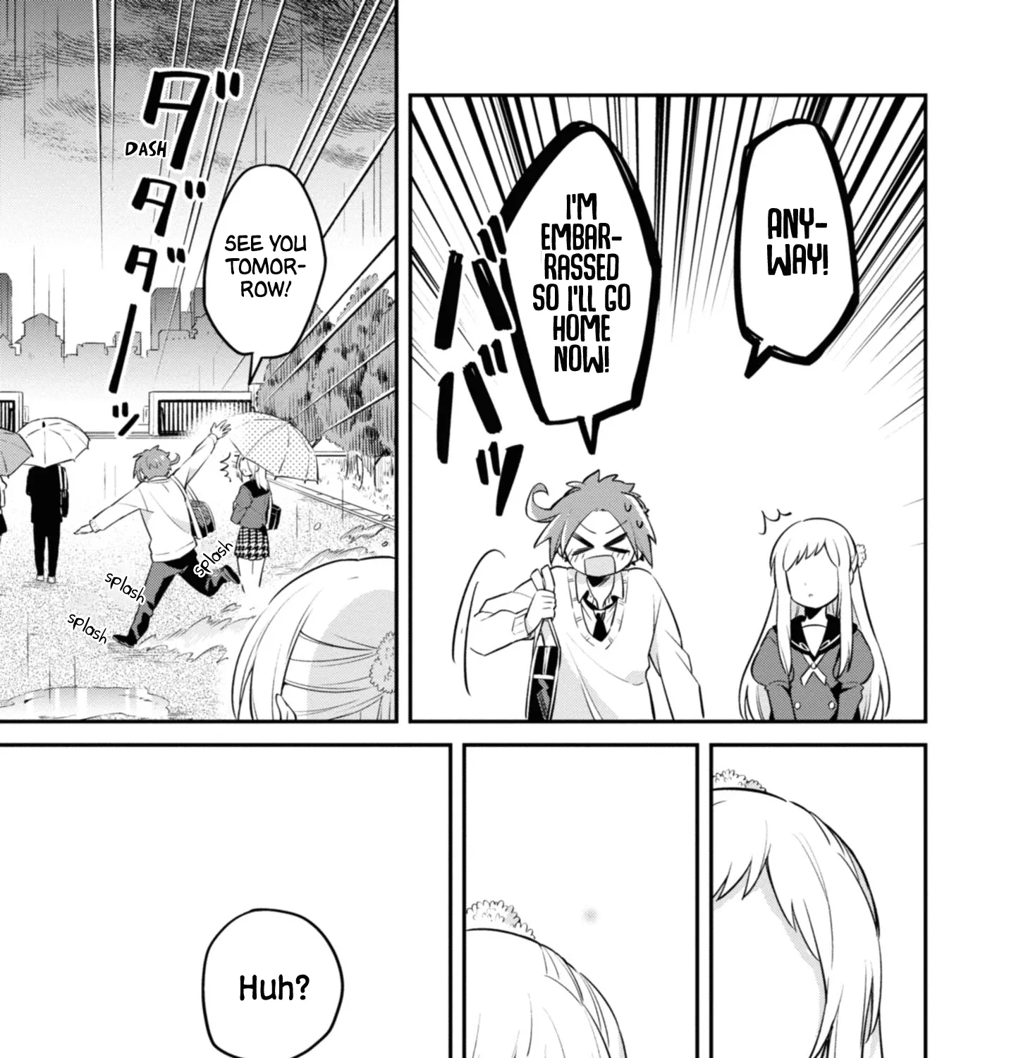 I Can Only See Your Side Profile