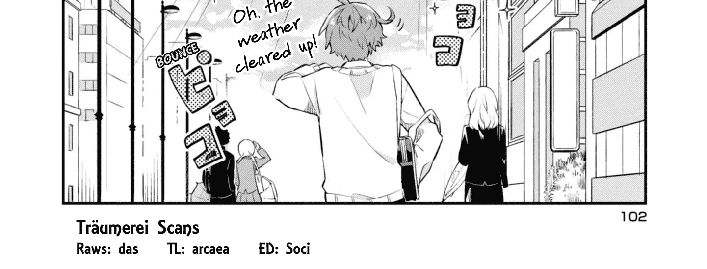 I Can Only See Your Side Profile