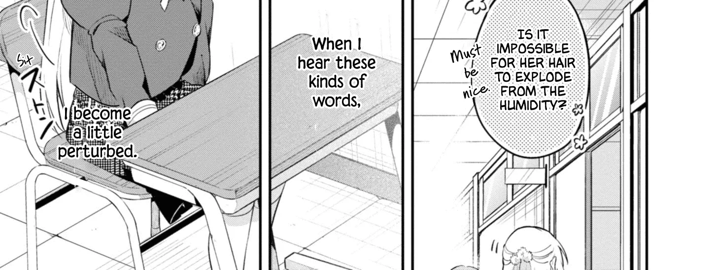 I Can Only See Your Side Profile