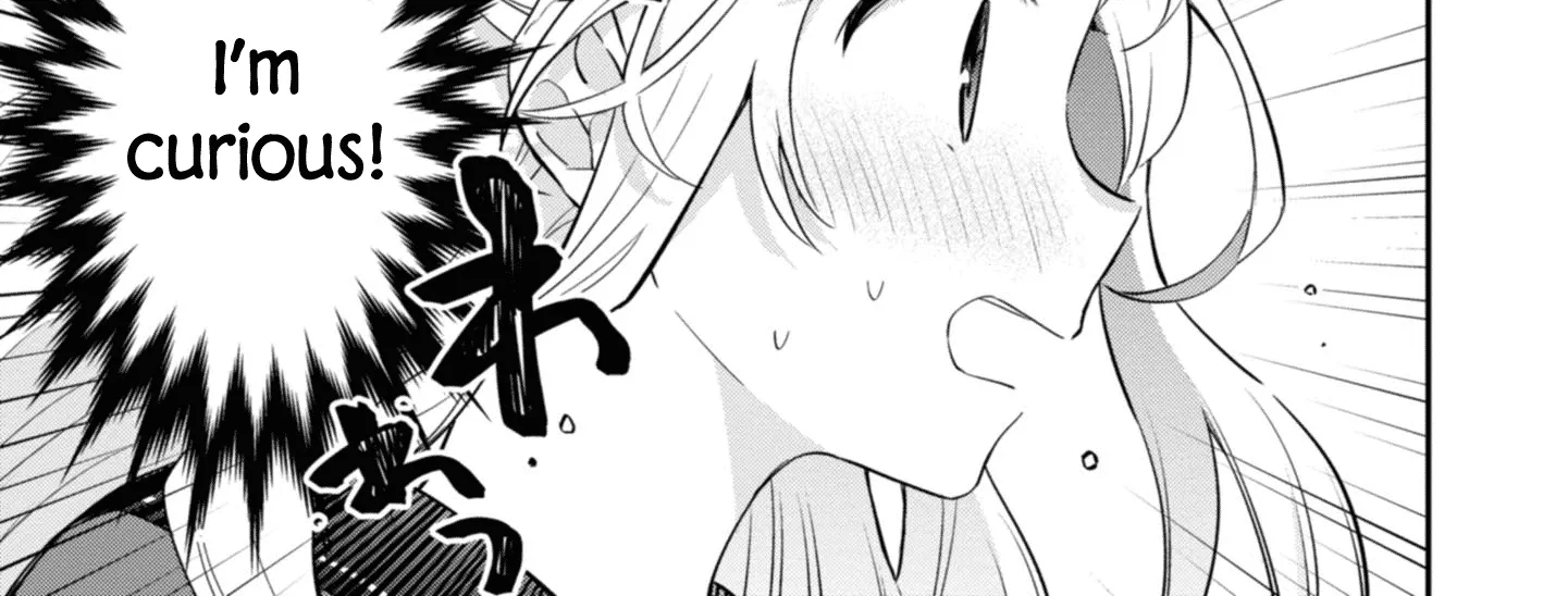 I Can Only See Your Side Profile