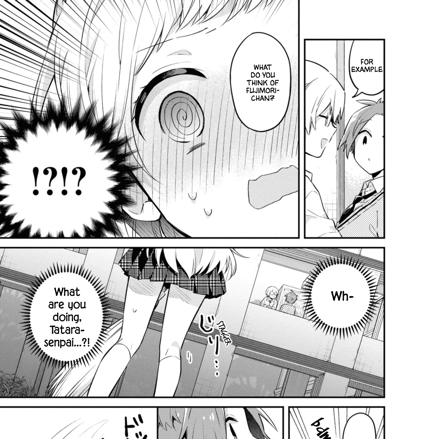 I Can Only See Your Side Profile