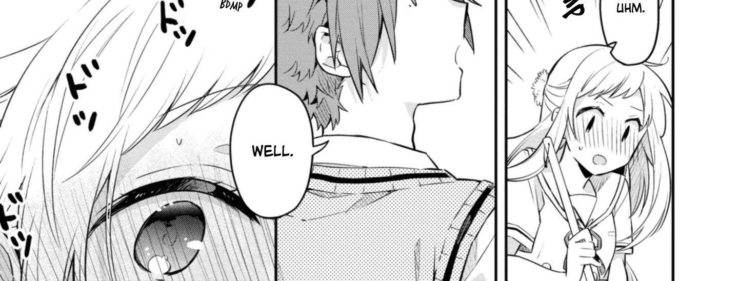 I Can Only See Your Side Profile