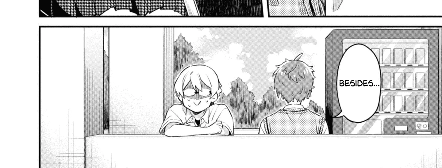 I Can Only See Your Side Profile