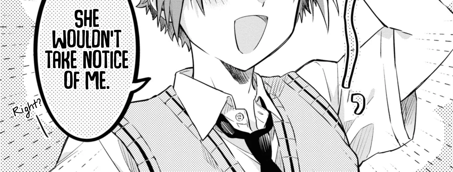 I Can Only See Your Side Profile