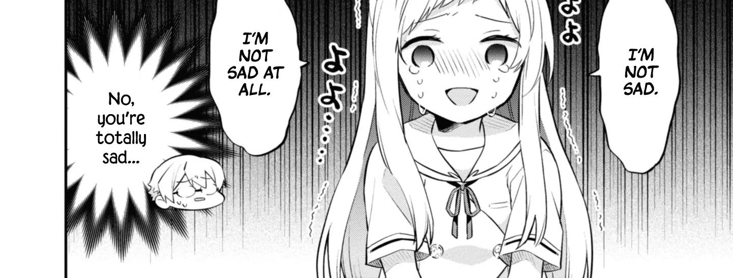 I Can Only See Your Side Profile