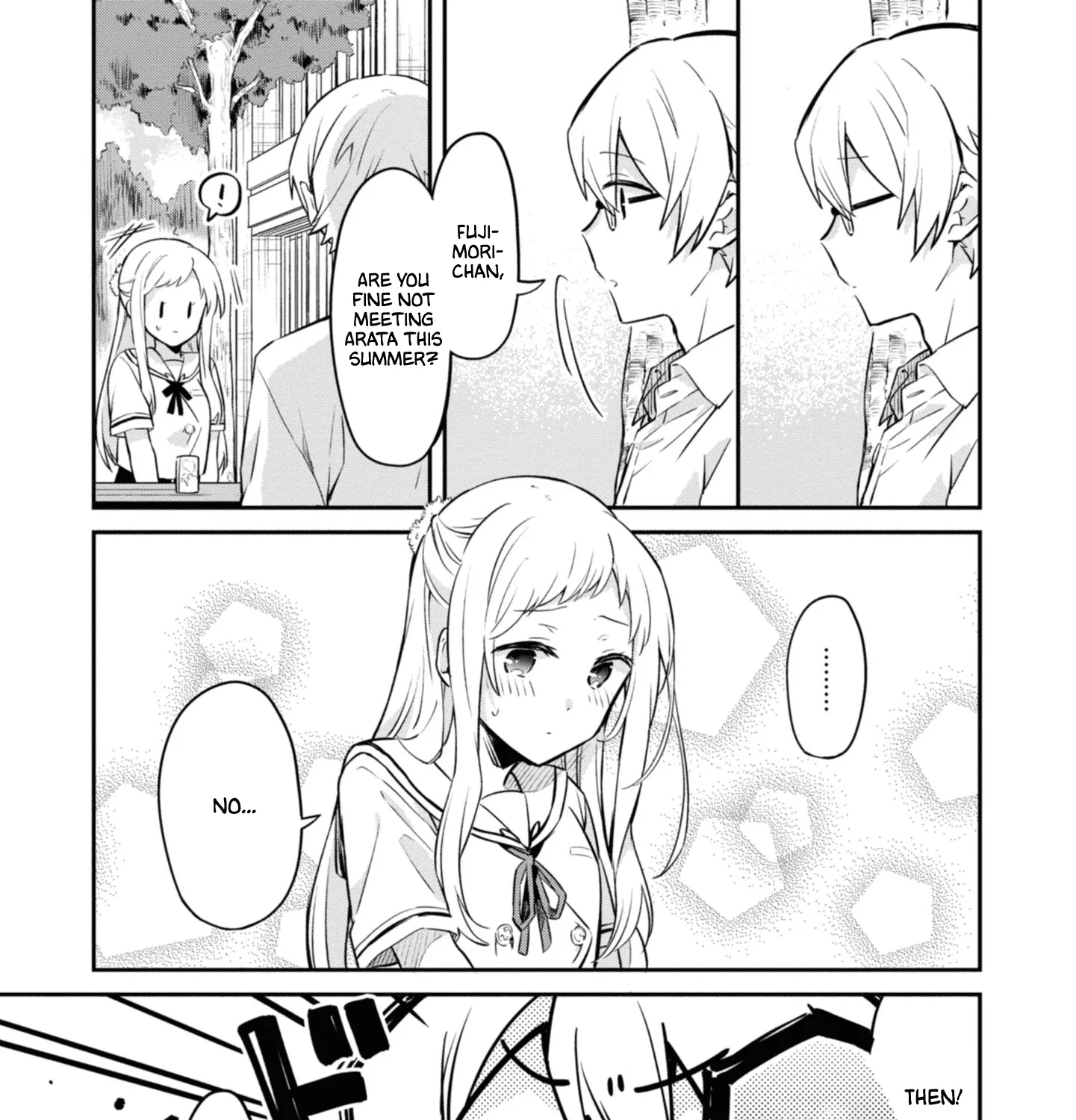 I Can Only See Your Side Profile