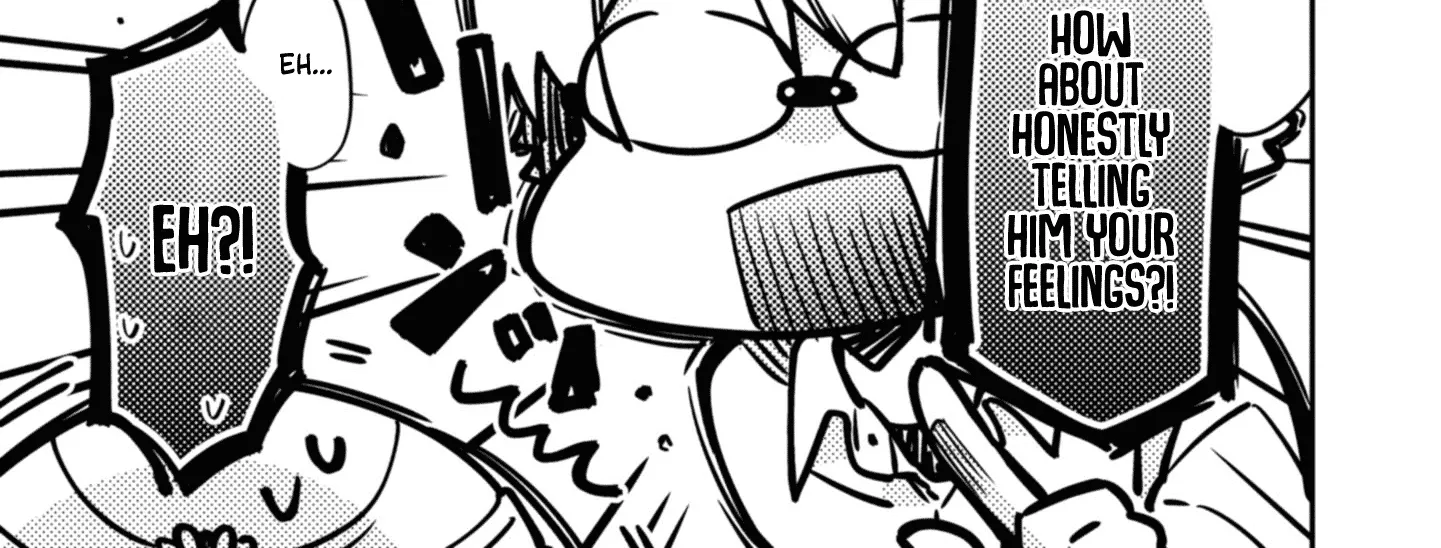 I Can Only See Your Side Profile