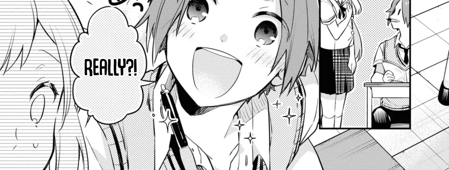 I Can Only See Your Side Profile