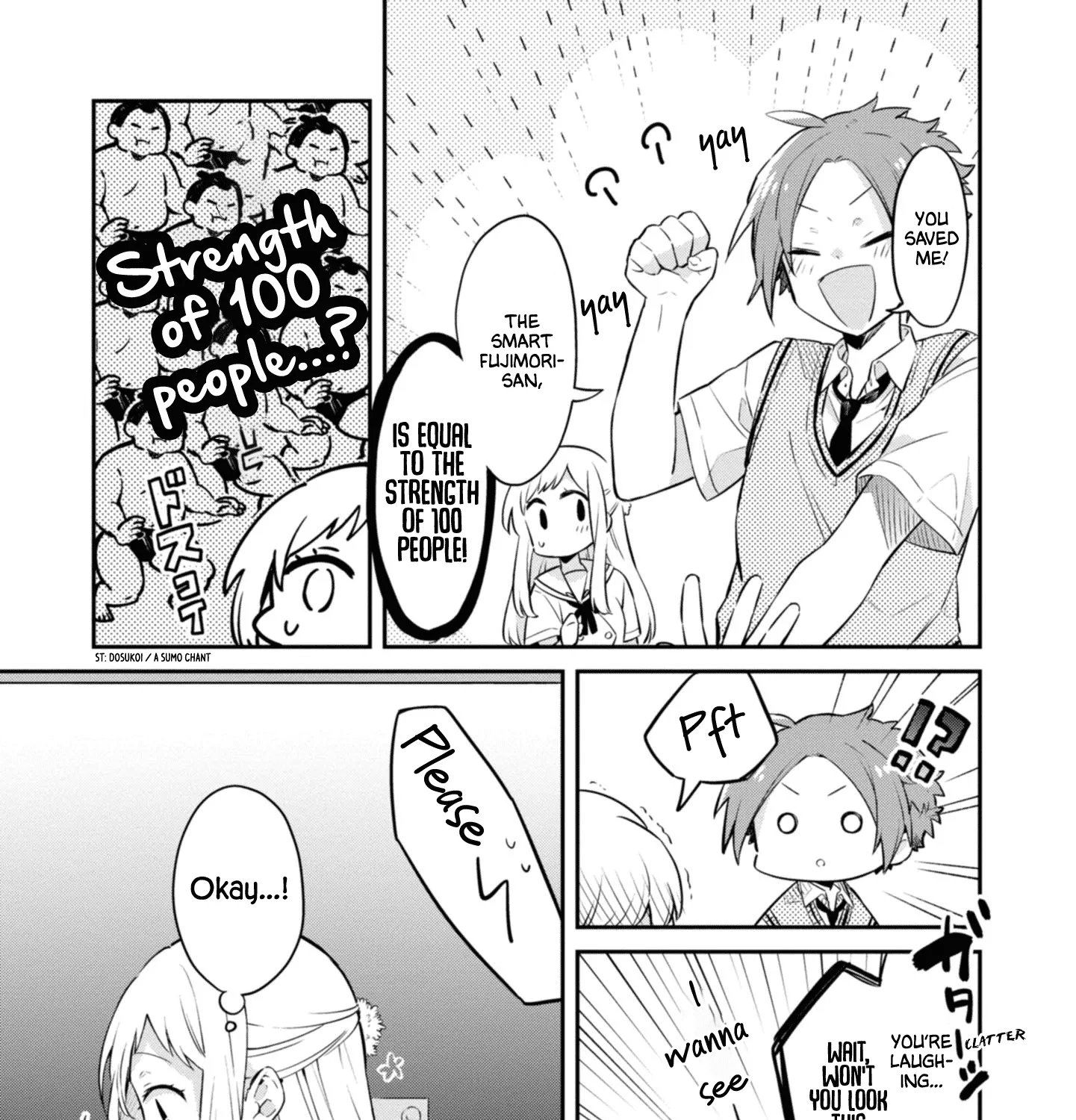 I Can Only See Your Side Profile