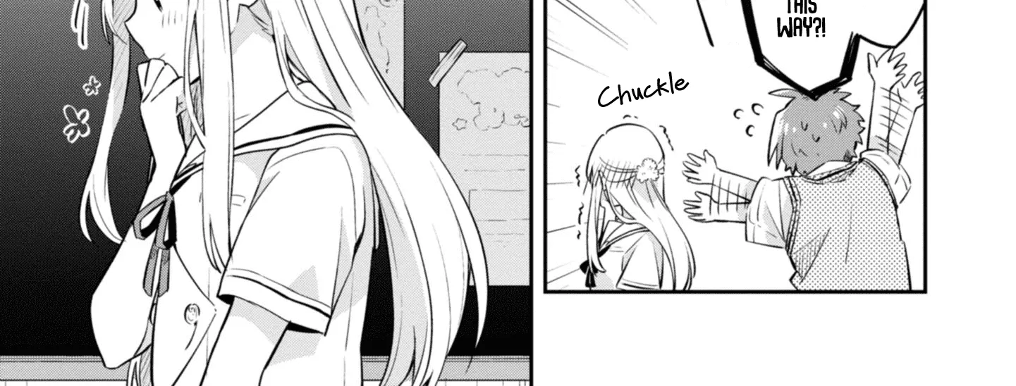 I Can Only See Your Side Profile