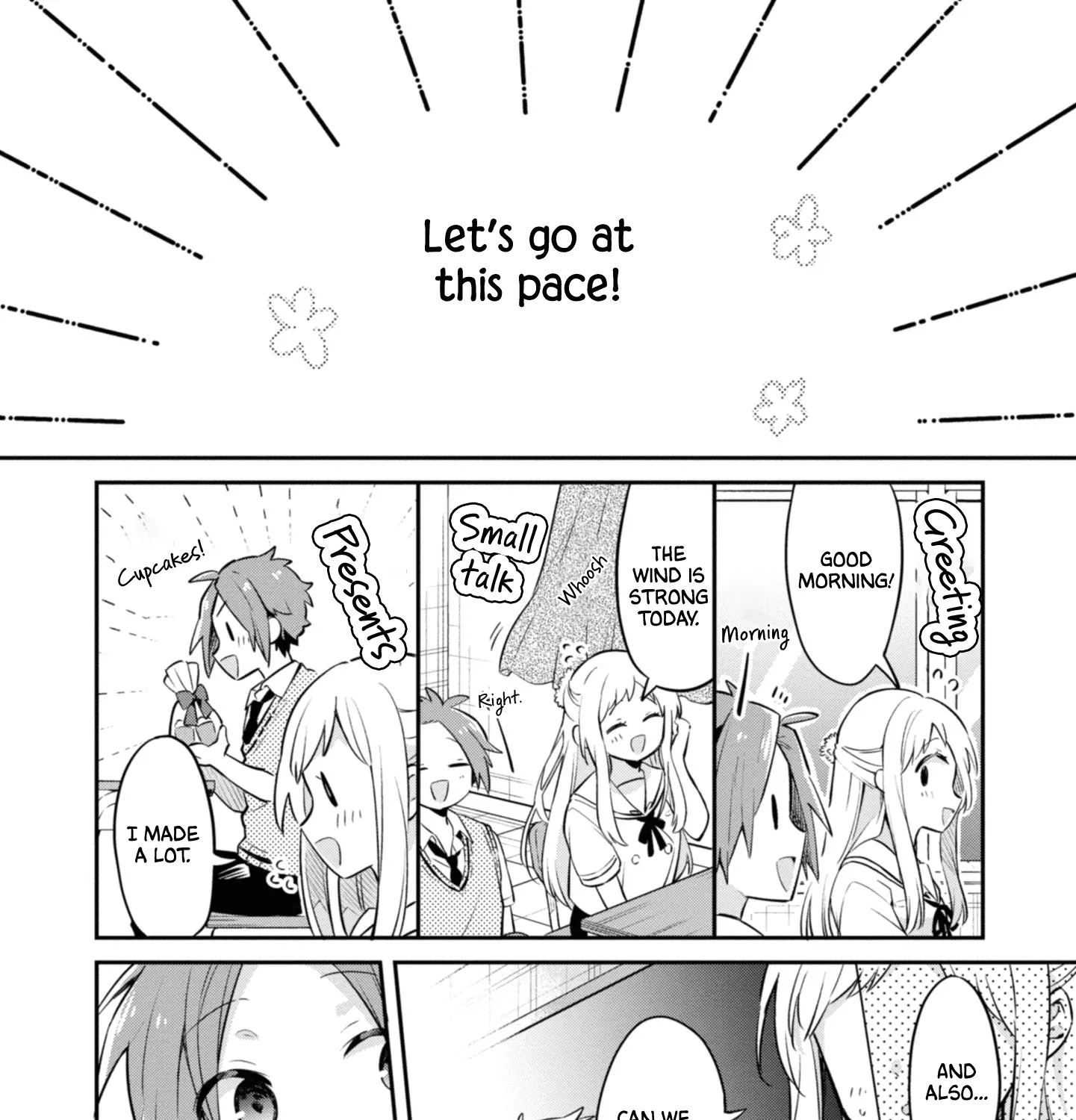 I Can Only See Your Side Profile