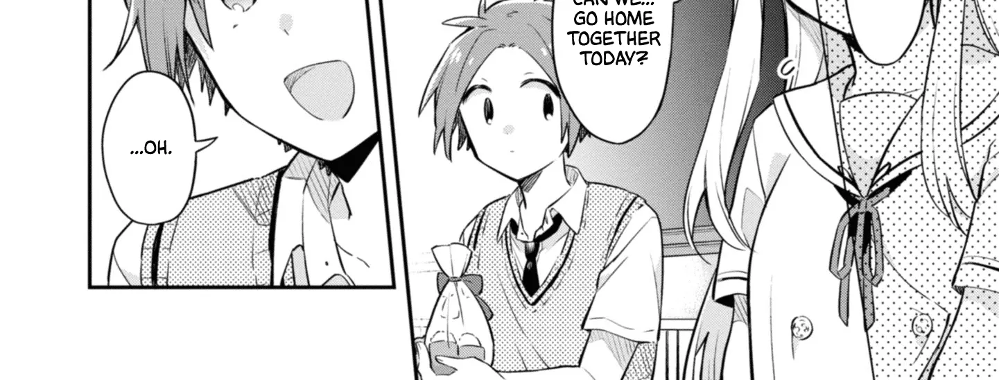 I Can Only See Your Side Profile