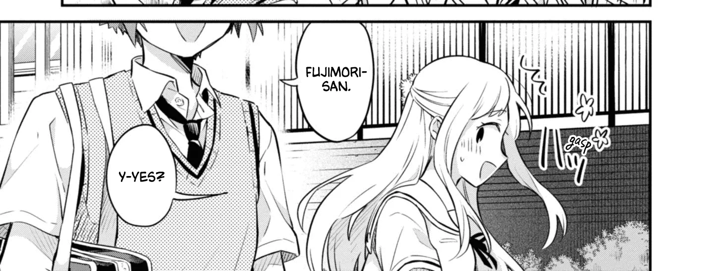 I Can Only See Your Side Profile